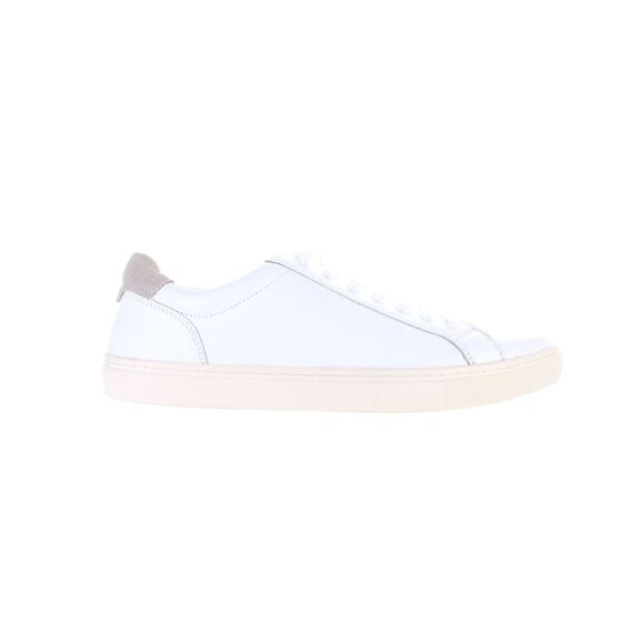 Vince Camuto Mens Cowon White Fashion Sneaker Size 8 Medium (D, M) - Picture 1 of 4